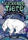 Franz  Scherzinger, Franz Scherzinger - Kackende Tiere - Das lustige Malbuch für Erwachsene