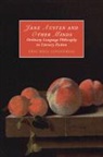 Eric Reid Lindstrom, Eric Reid (University of Vermont) Lindstrom - Jane Austen and Other Minds