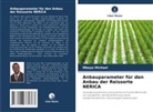 Mbayo Michael - Anbauparameter für den Anbau der Reissorte NERICA