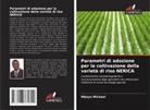 Mbayo Michael - Parametri di adozione per la coltivazione della varietà di riso NERICA