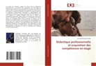 Nicolas Nguessan Lavri - Didactique professionnelle et acquisition des compétences en stage