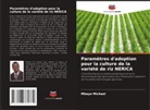Mbayo Michael - Paramètres d'adoption pour la culture de la variété de riz NERICA