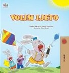 Shelley Admont, Kidkiddos Books, Danny Shmuilov - I Love Summer (Croatian Children's Book)