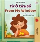 Kidkiddos Books, Rayne Coshav - From My Window (Vietnamese English Bilingual Kids Book)