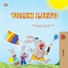 Shelley Admont, Kidkiddos Books, Danny Shmuilov - I Love Summer (Croatian Children's Book)