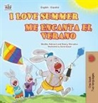 Shelley Admont, Kidkiddos Books, Danny Shmuilov - I Love Summer (English Spanish Bilingual Children's Book)