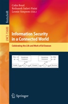 Colin Boyd, Reihaneh Safavi-Naini, Leonie Simpson - Information Security in a Connected World