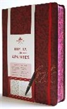 Reina Valera Revisada 1960 - Biblia de Apuntes RVR 1960 Tapa dura, Vino tinto (Edición cantos pintados) / Spanish Journalling Bible RVR 1960 Hardcover Burgundy
