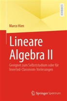 Marco Hien - Lineare Algebra II