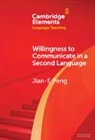 Jian-E Peng, Jian-E (Shantou University) Peng, Peng Jian-E - Willingness to Communicate in a Second Language