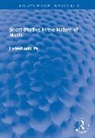 Herbert Antcliffe - Short Studies in the Nature of Music