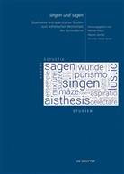 Manuel Braun, Marion Darilek, Annette Gerok-Reiter - "singen unde sagen"