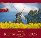 Kroon Hannelore, Hannelore Kroon, Ostfriesland Verlag - Richtwoorden Kalender 2025