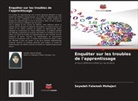 Seyedeh Fatemeh Mohajeri - Enquêter sur les troubles de l'apprentissage