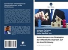 Es Nguemo Ujia, Esther Nguemo Ujia, Onu Paul Agada, Iorlumun Tarlumun - Auswirkungen von Strategien der Öffentlichkeitsarbeit auf die Konfliktlösung