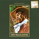 Karl May, Heiko Grauel - Der Waldläufer, 0 Audio-CD, MP3 (Hörbuch)