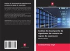 Sandeep Pratap Singh - Análise de desempenho de algoritmos de extração de regras de associação