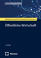 Holger Mühlenkamp, Ulf Papenfuß, Frank Schulz-Nieswandt, Frank Schulz-Nieswandt u a, Ludwig Theuvsen - Öffentliche Wirtschaft