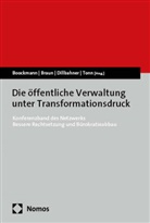Bernhard Boockmann, Heidrun Braun, Alice Dillbahner, Alice Dillbahner u a, Hannah Tonn - Die öffentliche Verwaltung unter Transformationsdruck