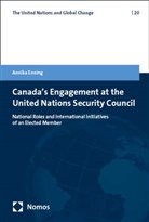 Annika Enning - Canada's Engagement at the United Nations Security Council