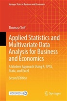 Thomas Cleff - Applied Statistics and Multivariate Data Analysis for Business and Economics