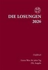Herrnhuter Brüdergemeine - Losungen Deutschland 2026 / Die Losungen 2026
