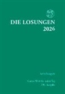 Herrnhuter Brüdergemeine - Losungen Deutschland 2026 / Die Losungen 2026