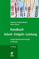 Jochen Hofmann, Elke Schulte-Meine, Stephan Vetter - Handbuch Arbeit - Entgelt - Leistung