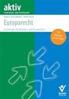 Rudolf Buschmann, Irene Edich - Europarecht