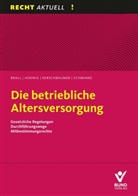 Natalie Brall, Judith Kerschbaumer, Hoenig Ragnar, Kerstin Schminke - Die betriebliche Altersversorgung