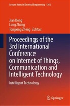 Jian Dong, Long Zhang, Tongxing Zheng - Proceedings of the 3rd International Conference on Internet of Things, Communication and Intelligent Technology
