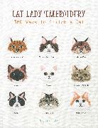 Applemints - Cat Lady Embroidery