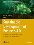 Elena G Popkova, Elena G. Popkova - Sustainable Development of Business 4.0
