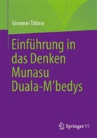 Giovanni Tidona - Einführung in das Denken Munasu Duala-M bedys