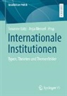 Susanne Lütz, Menzel, Anja Menzel - Internationale Institutionen