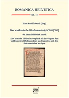 Hans-Rudolf Nüesch - Das waldensische Bibelmanuskript C169 [706] der Zentralbibliothek Zürich