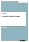 Julian Eberle - Gemeinsinn und Genie bei Kant
