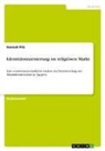 Hannah Pitz - Identitätsinzenierung im religiösen Markt