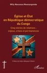 Willy Manzanza Mwanangombe - Église et État en République démocratique du Congo