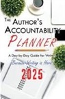 Horsemen Publications - The Author's Accountability Planner 2025