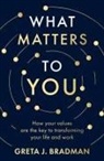 Greta J Bradman, Greta J. Bradman - What Matters to You