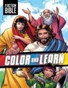 David C Cook, Sergio Cariello - The Action Bible Color and Learn