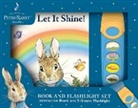 P I Kids - World of Peter Rabbit Let it Shine Book and 5 Sound Flashlight Set