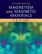 J. M. D. Coey, J. M. D. (Trinity College Coey, Coey J. M. D. - Magnetism and Magnetic Materials