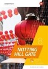Nathan Giles, Penelope Pedder, Maike et al Pegler - Notting Hill Gate 8B. Workbook mit Audios und interaktiven Übungen