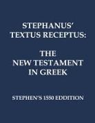 Robert Estienne, Robertus Stephanus - The New Testament in Greek