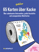 Goldeimer, KATAPULT - 65 Karten über Kacke