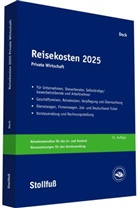 Wolfgang Deck - Reisekosten 2025