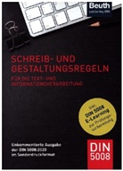 DIN e. V., DIN e.V., DIN e V - Schreib- und Gestaltungsregeln für die Text- und Informationsverarbeitung