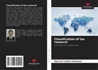 Marcelo Coletto Pohlmann - Classification of tax research